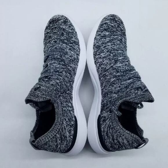 APL Techloom Wave Women's Size 6.5 Running Shoes Black White Oreo - Picture 5 of 7